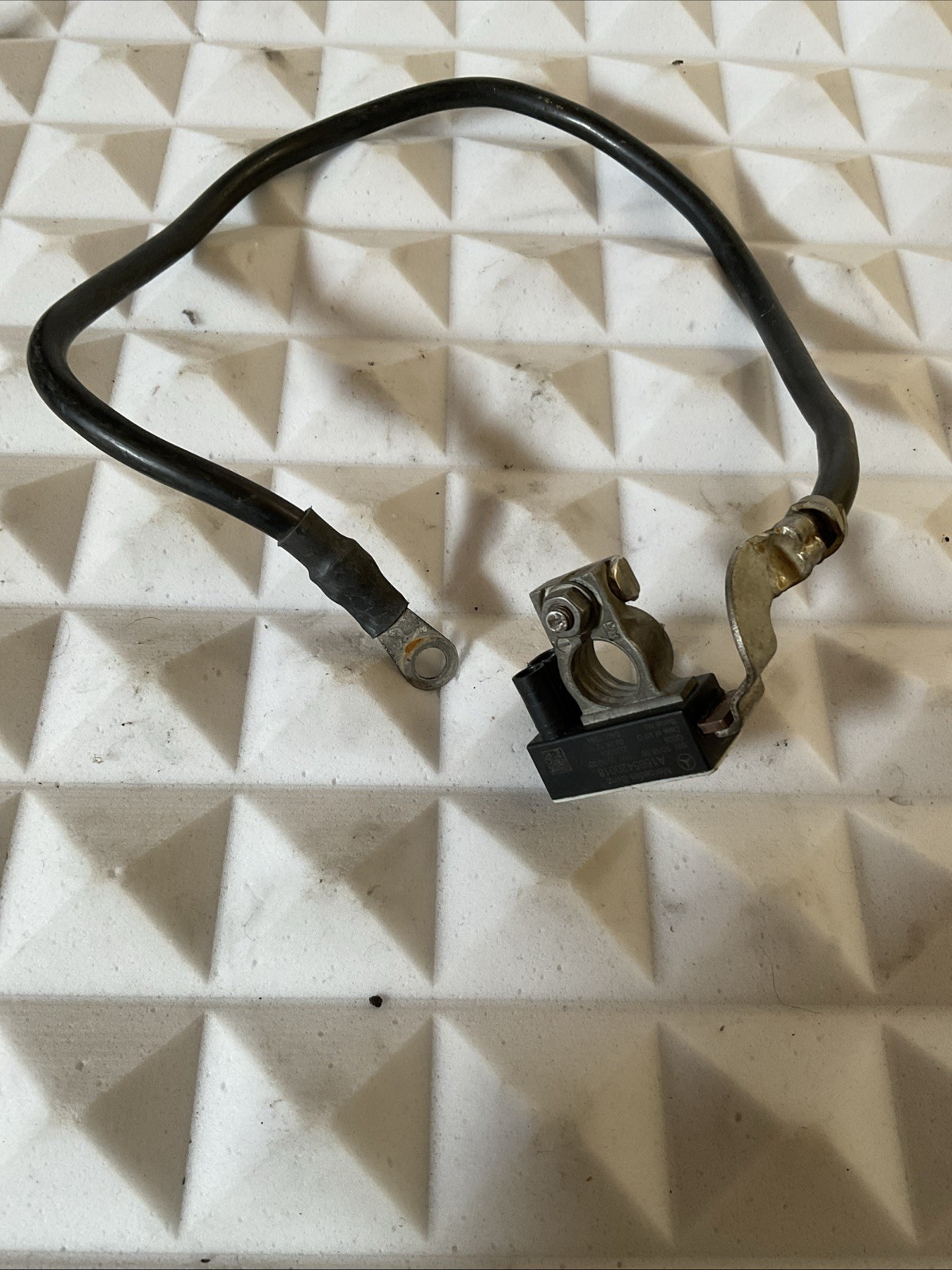 CAVO BATTERIA PER MERCEDES Classe A Serie (W176) A1665420018 OM 651.930 Diesel