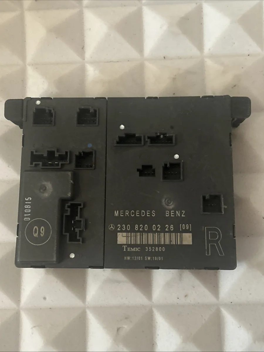 Centralina porta destra Mercedes Benz SL R2 modulo elettronico 2308200226 Mercedes-Benz