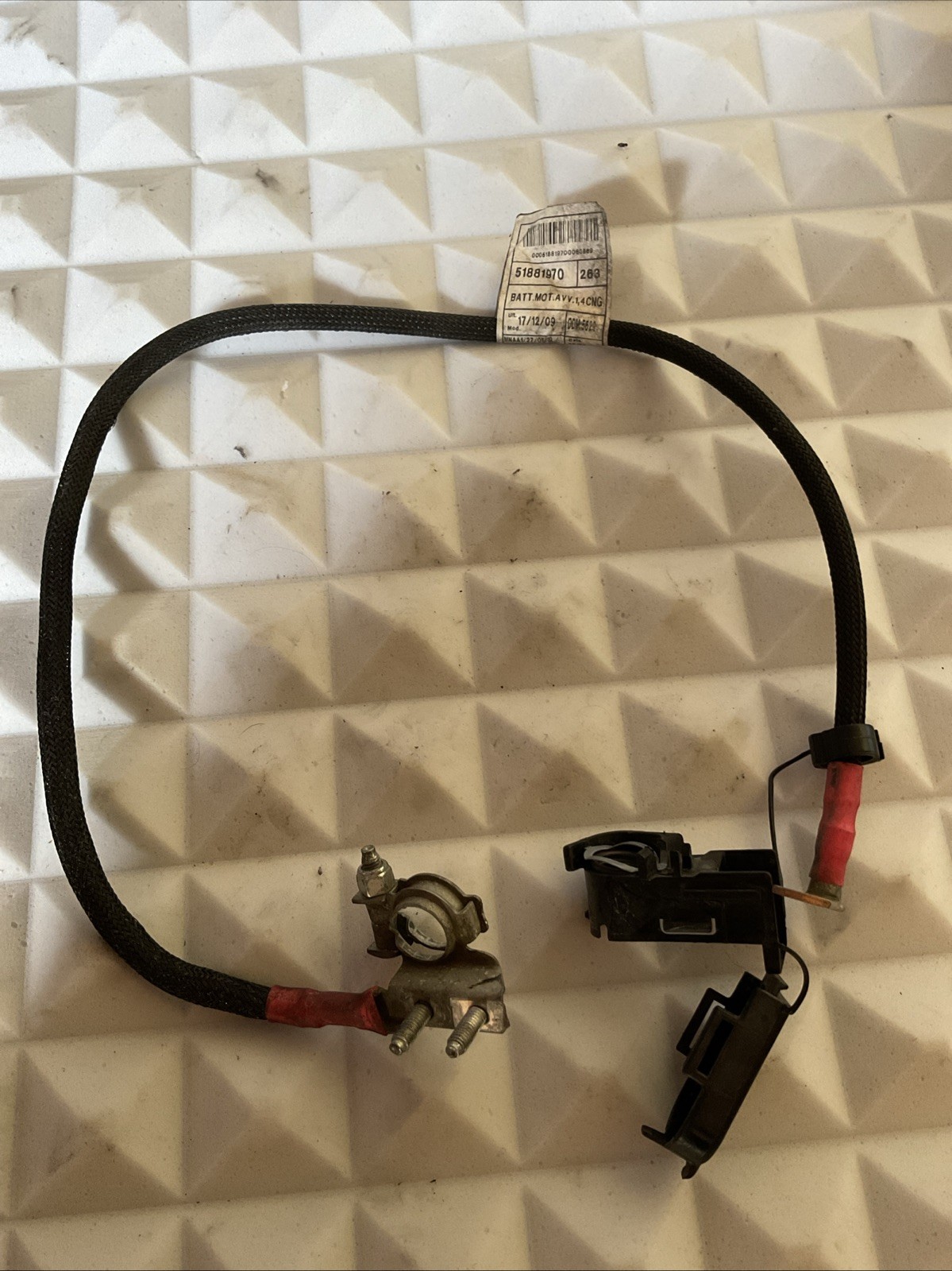 51881970 CAVO CABLAGGIO BATTERIA FIAT DOBLO (263)(2010 IN POI) 1.4 T-JET 120CV 8