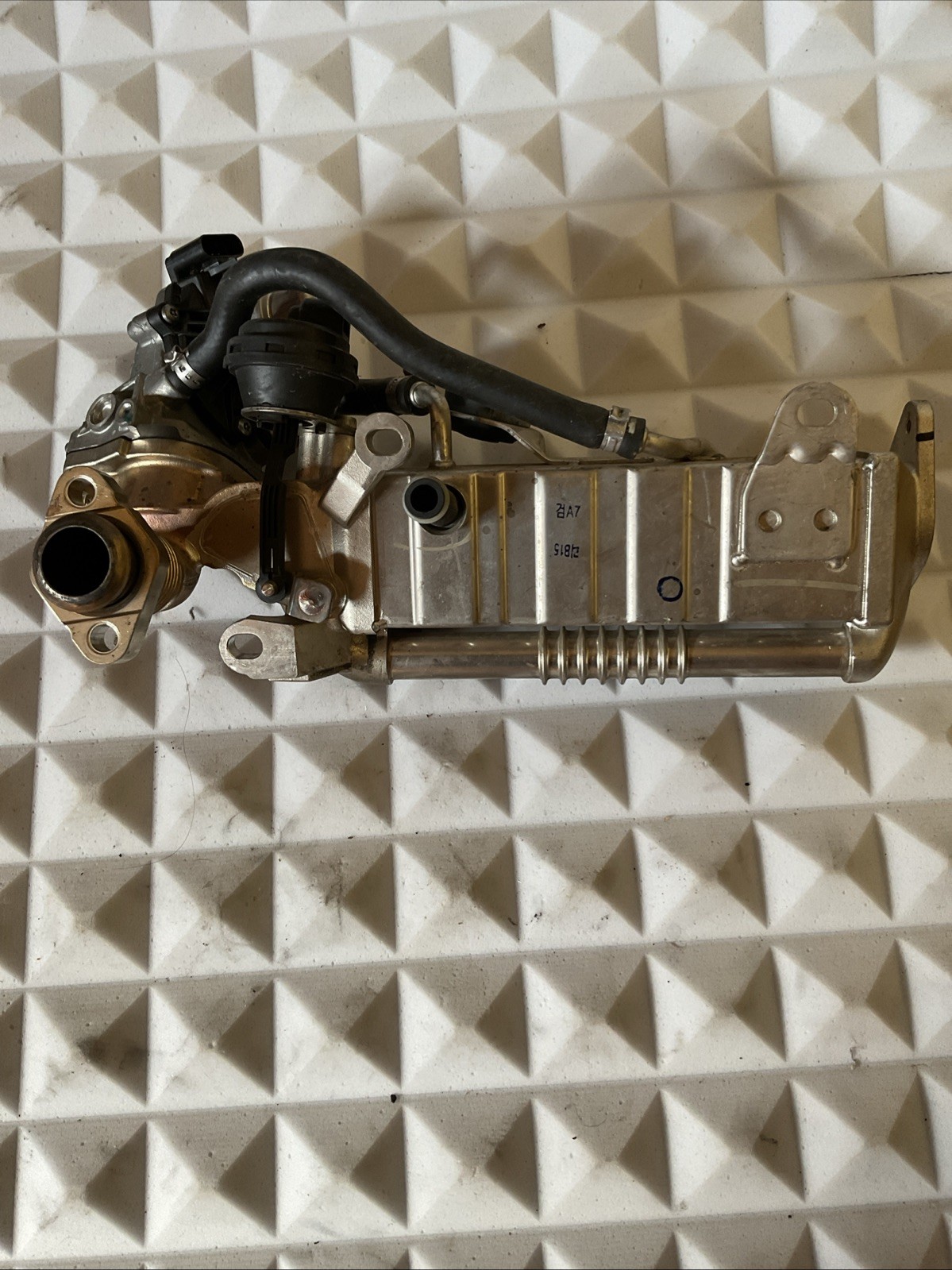 7926006 RADIATORE EGR MOTORE TOYOTA VERSO 1.6 D-4D 82 KW ANNO 2016 1WW Toyota