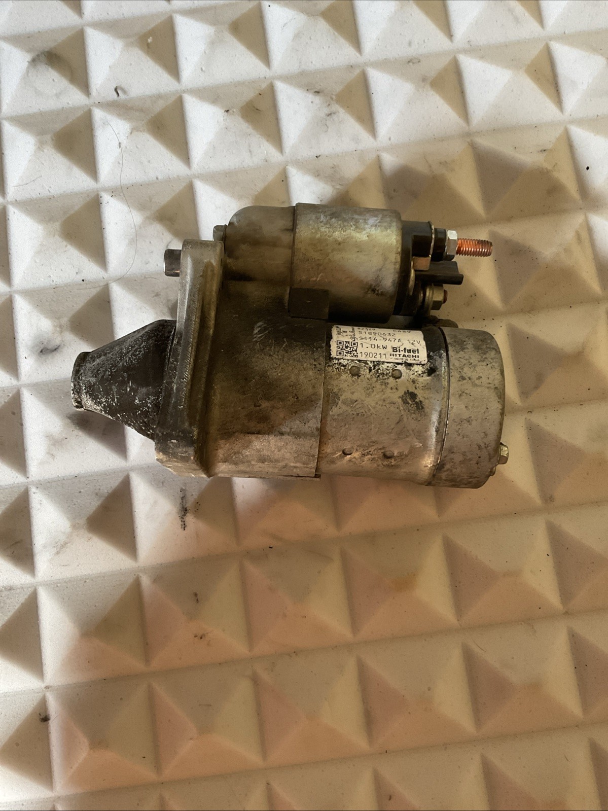 MOTORINO AVVIAMENTO per FIAT 500 (3P) 1.2 EasyPower Ber. b-g 8948ea 51890632