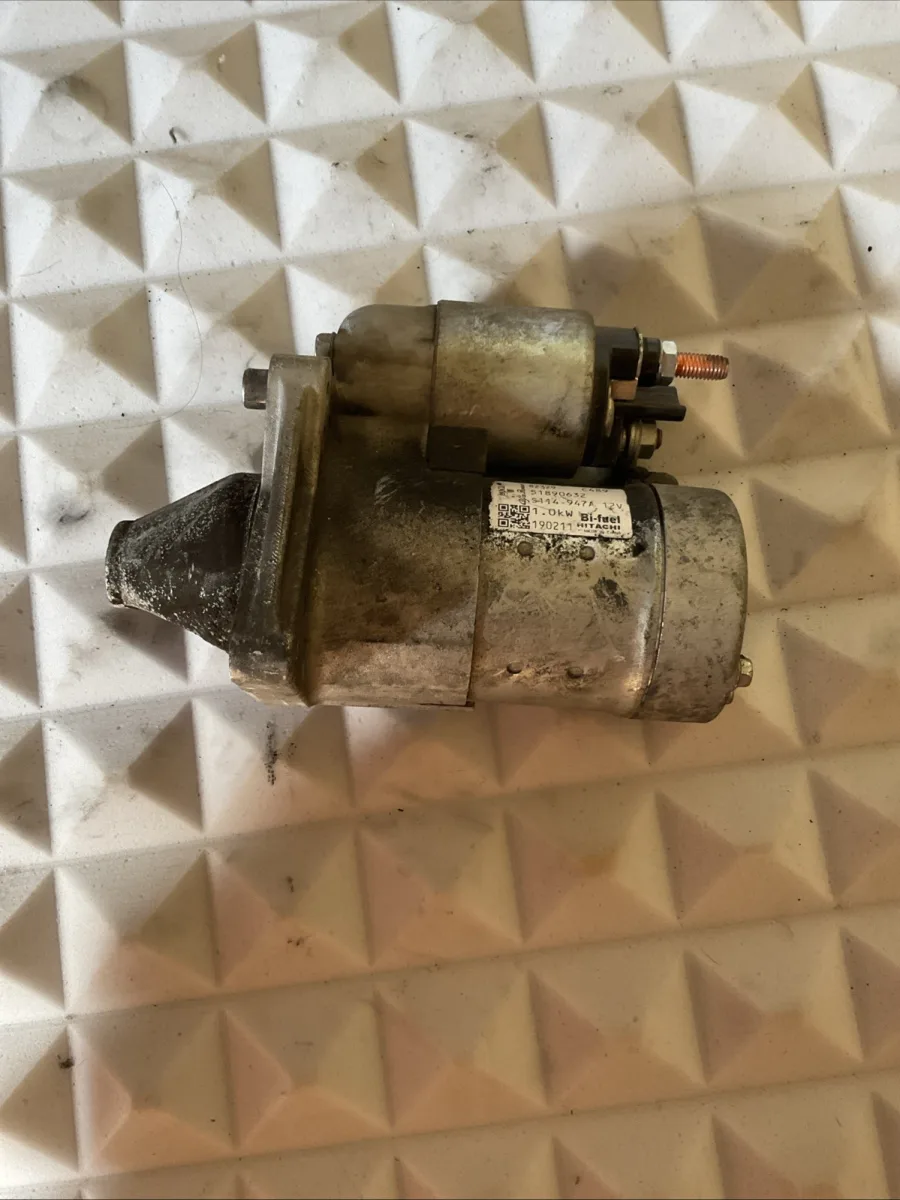 MOTORINO AVVIAMENTO per FIAT 500 (3P) 1.2 EasyPower Ber. b-g 8948ea 51890632 Fiat