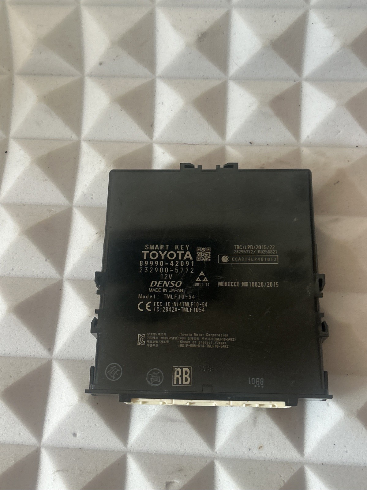 CENTRALINA KEYLESS PER TOYOTA 89990-42091