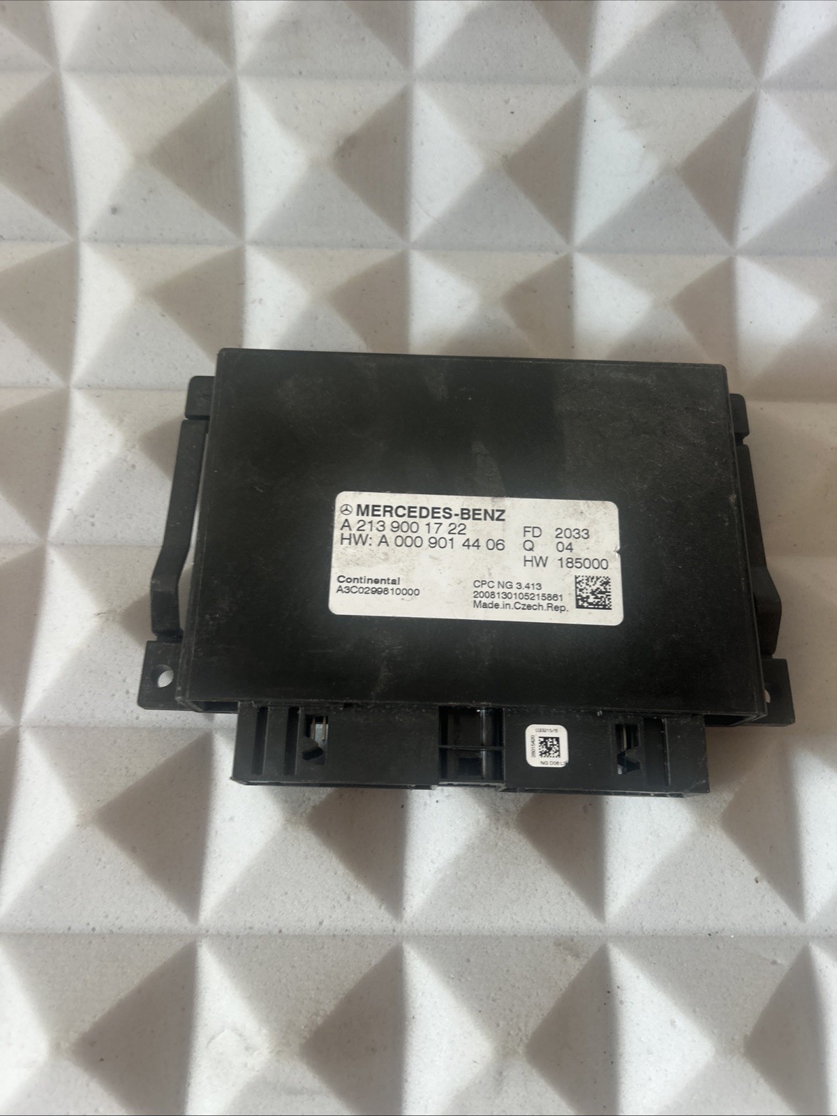 A2139001722 CENTRALINA CAMBIO AUTOMATICO MODULO CONTROLLO TRASMISSIONE MERCEDES