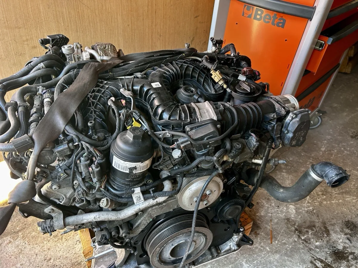 Motore DDV Audi A6 3.0 210kw Ibrido DDV Audi