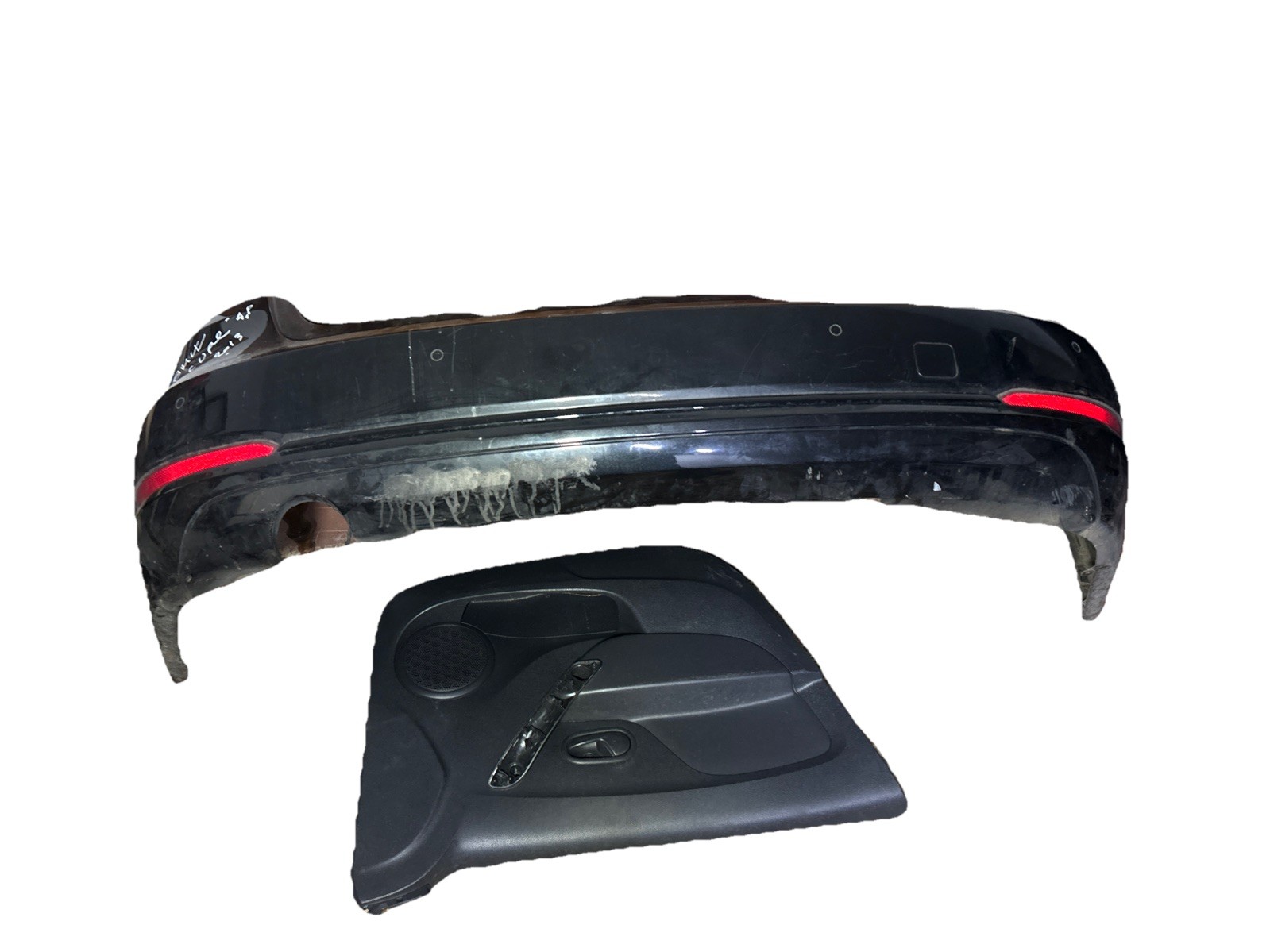 BMW 3 GT F34 PARAURTI POSTERIORE 7303290 originale usato BMW