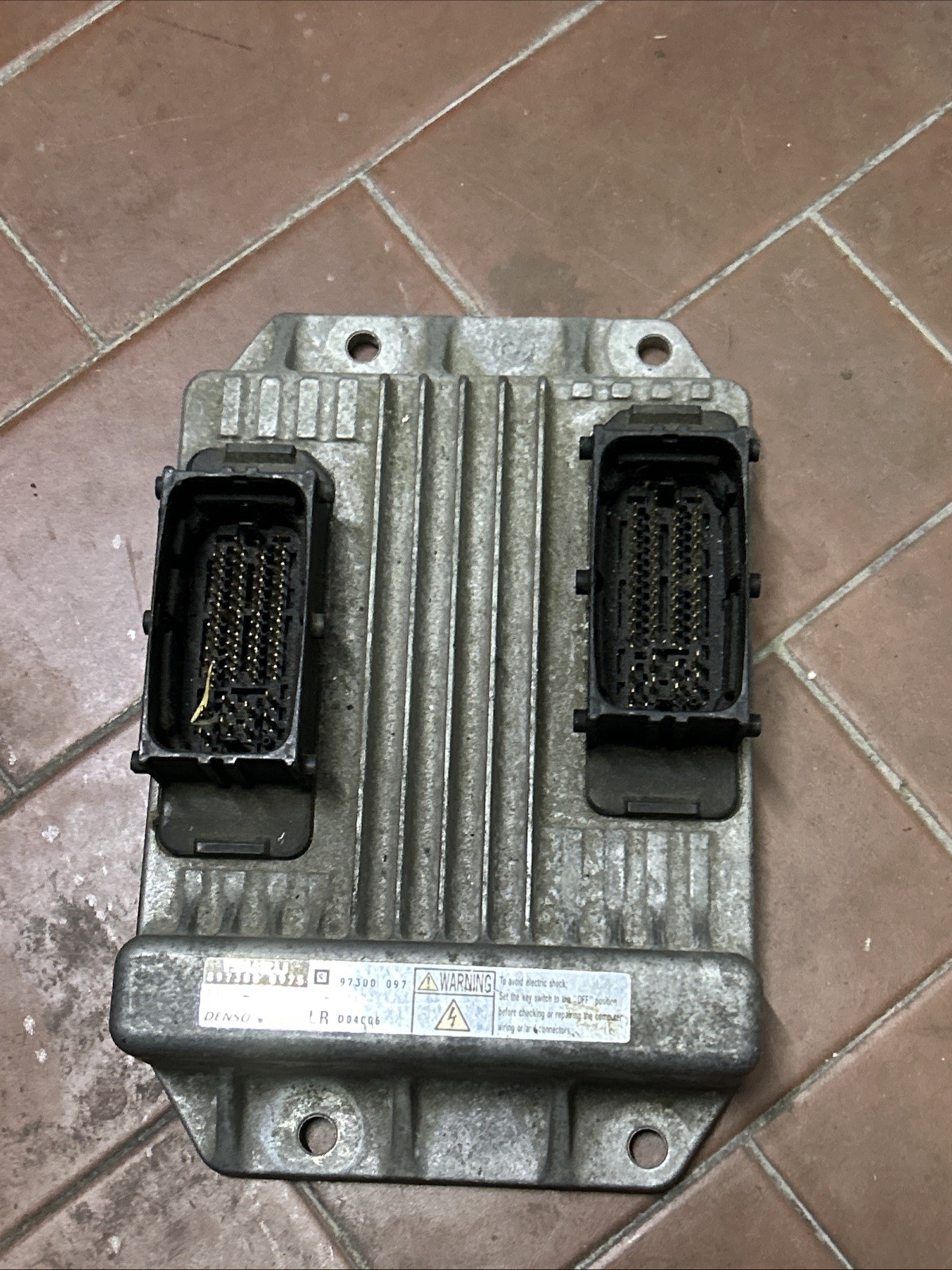 8973000975 97300097 1125000153 Centralina Motore OPEL CORSA C 2004 1.7 Diesel