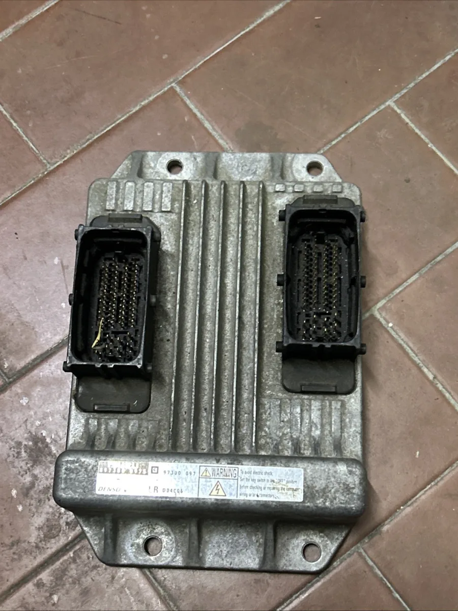 8973000975 97300097 1125000153 Centralina Motore OPEL CORSA C 2004 1.7 Diesel Opel
