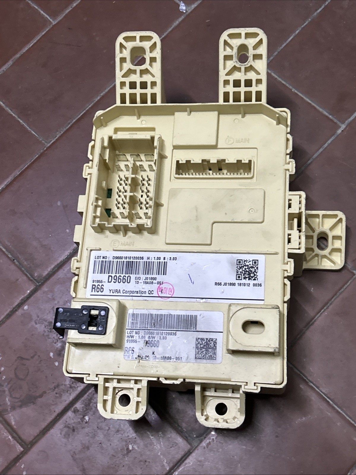 CENTRALINA BSM PER KIA Sportage Serie 91950-D9660