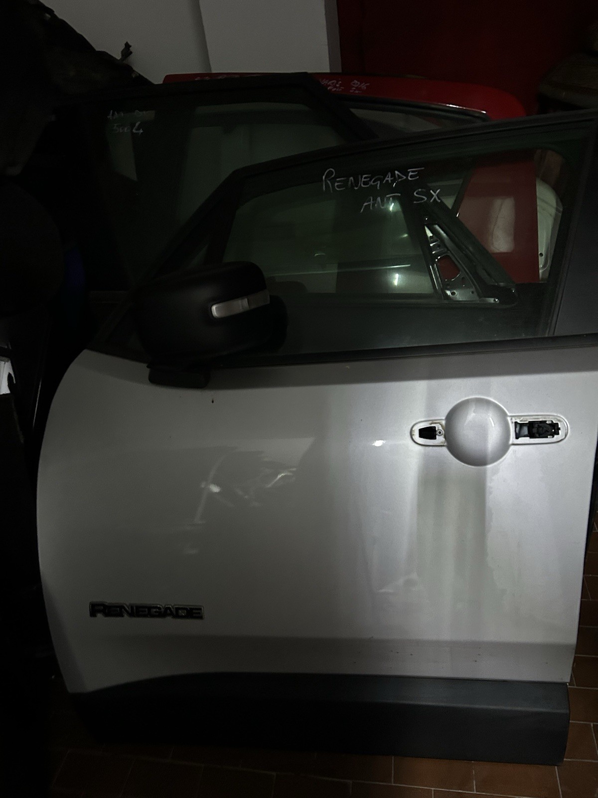 PORTA  ANTERIORE SINISTRA SX  JEEP RENEGADE grigia
