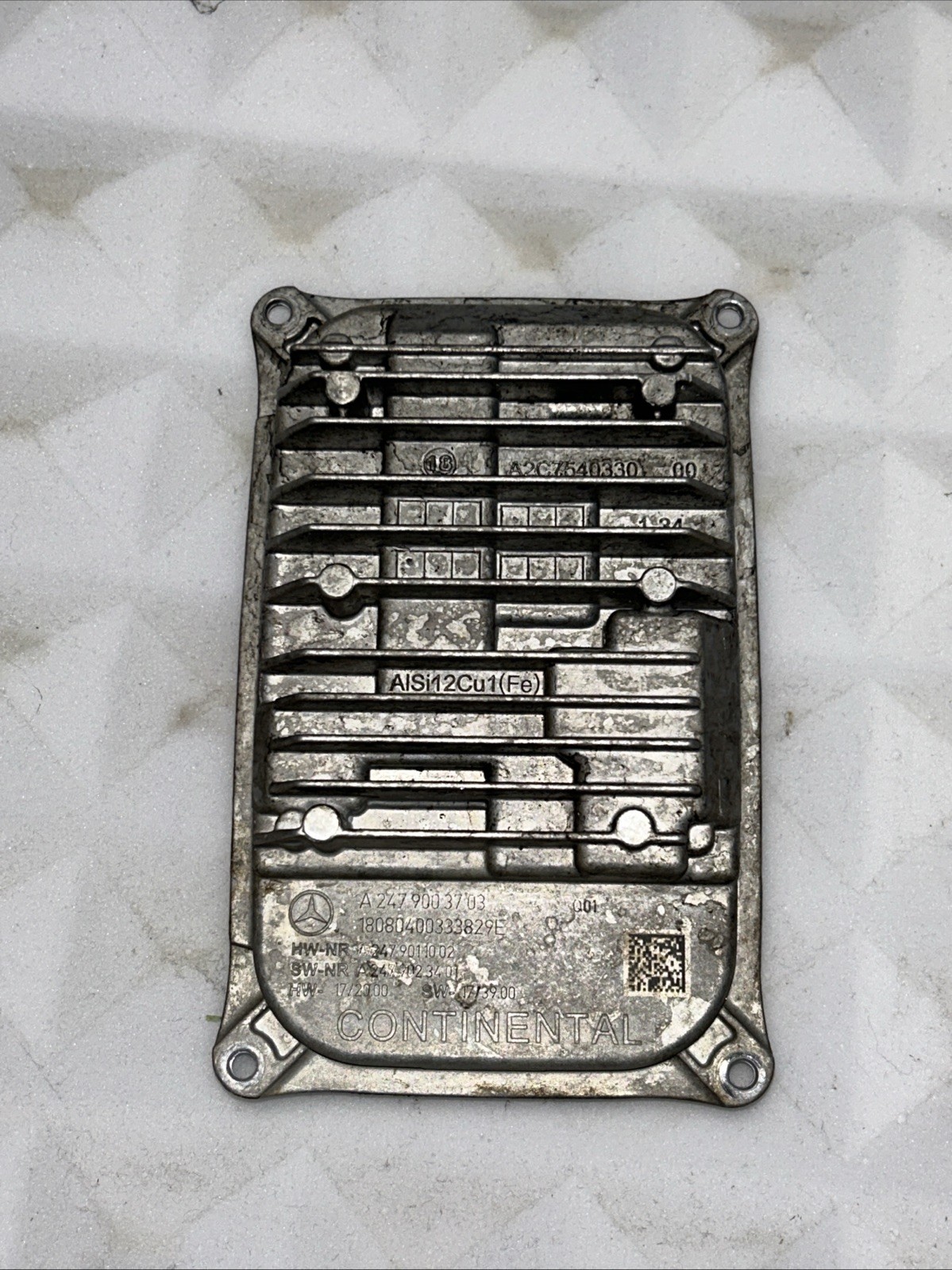 Centralina Xenon Mercedes A2479003703 Originale Usata Testata