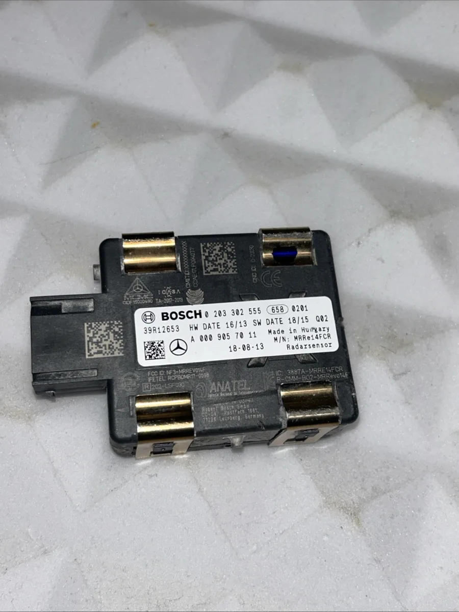Centralina Sensore Radar Mercedes W177 A0009057011 0203302555 Mercedes-Benz