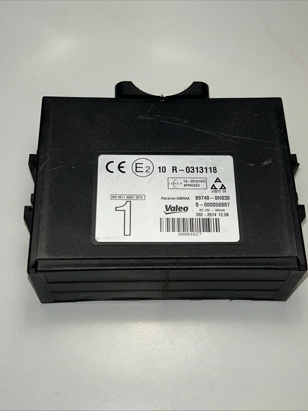 Centralina Chiusura Centralizzata 89740-0H030 Originale Usata Testata