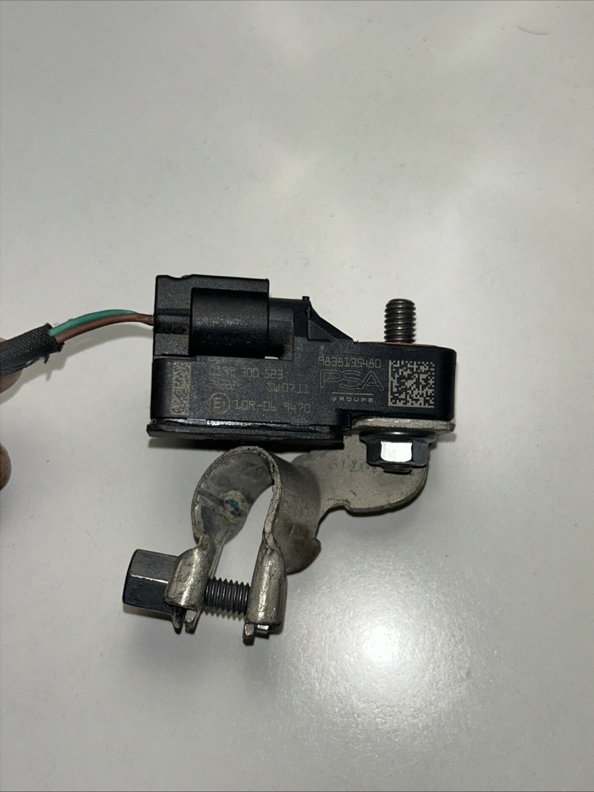 Morsetto Connettore Cablaggio Batteria 9838135480 Originale Usato