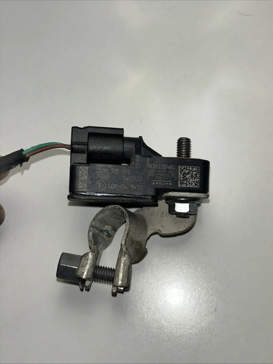 Morsetto Connettore Cablaggio Batteria 9838135480 Originale Usato