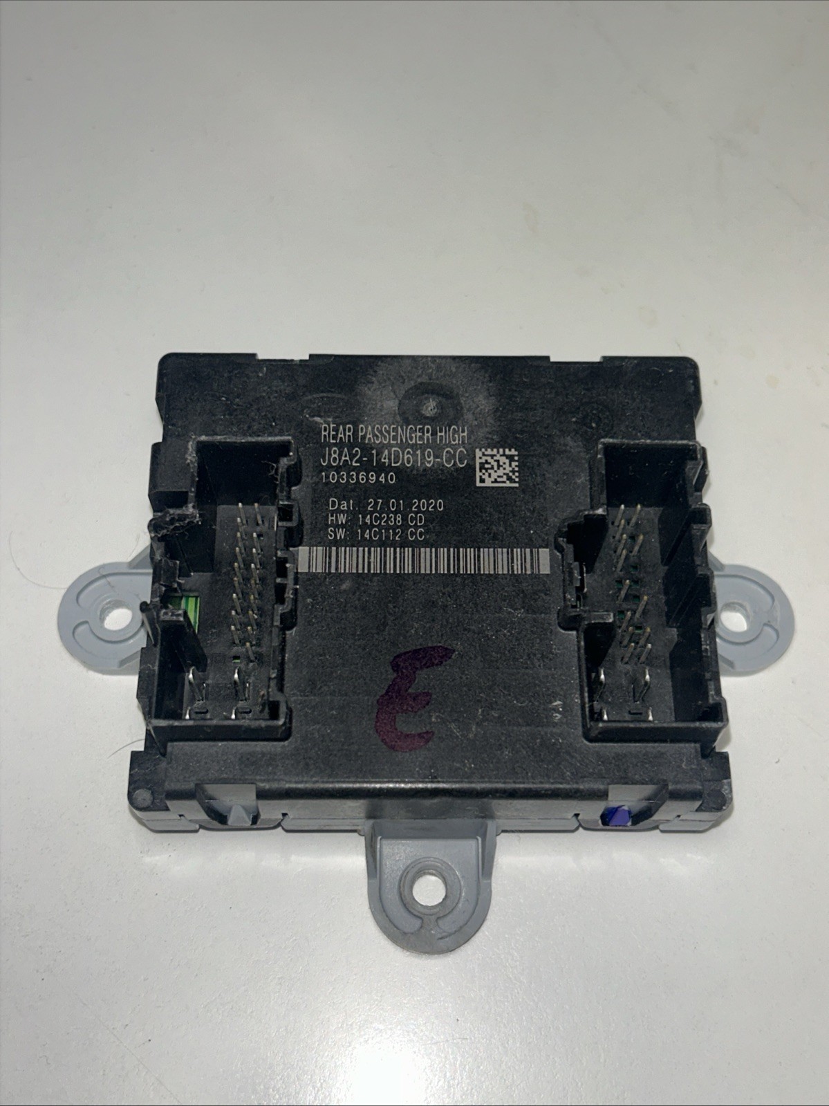 Centralina Porta Posteriore Destra Range Rover J8A2-14D619-CC Originale