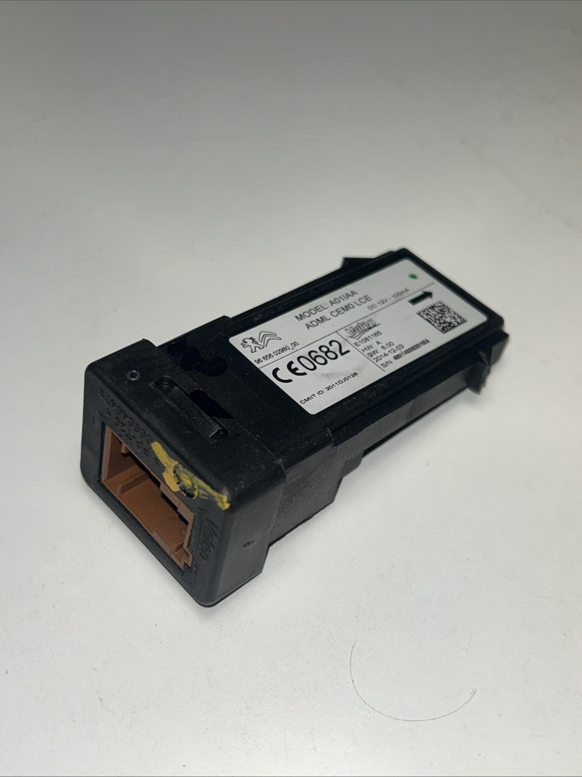 Centralina Gateway Valeo 966560298000 E1081165 Originale Usata Testata