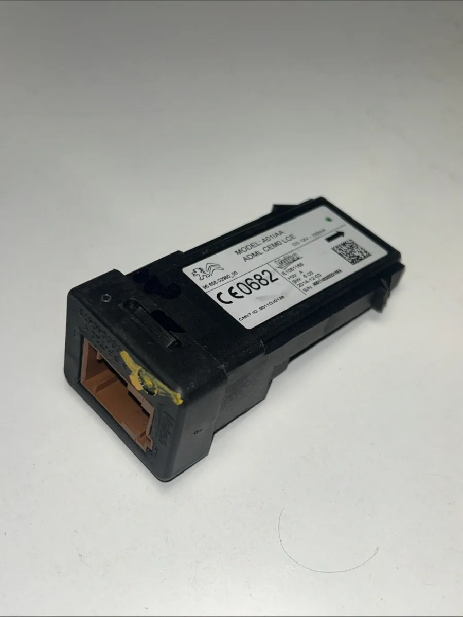 Centralina Gateway Valeo 966560298000 E1081165 Originale Usata Testata