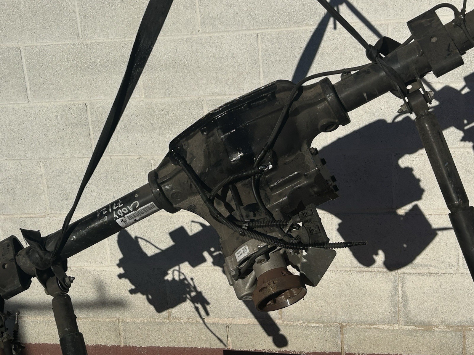 Ponte Assale Posteriore 4Motion Differenziale VW Caddy 2K5500051BD Originale Volkswagen