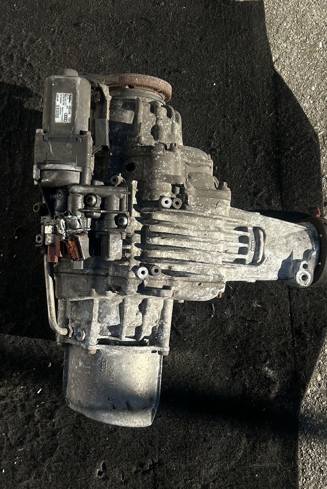 Differenziale Posteriore Audi 8K0 927 277 Originale Usato Testato Audi