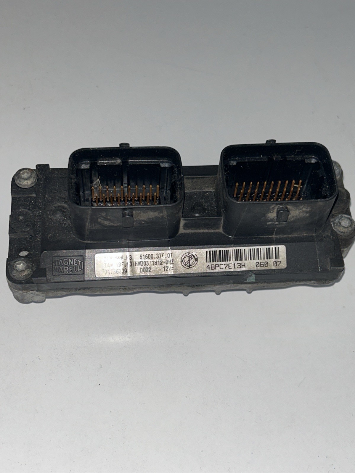 IAW59F.M3 Centralina MAGNETI MARELLI IAW59F.M3 FIAT PUNTO Fiat