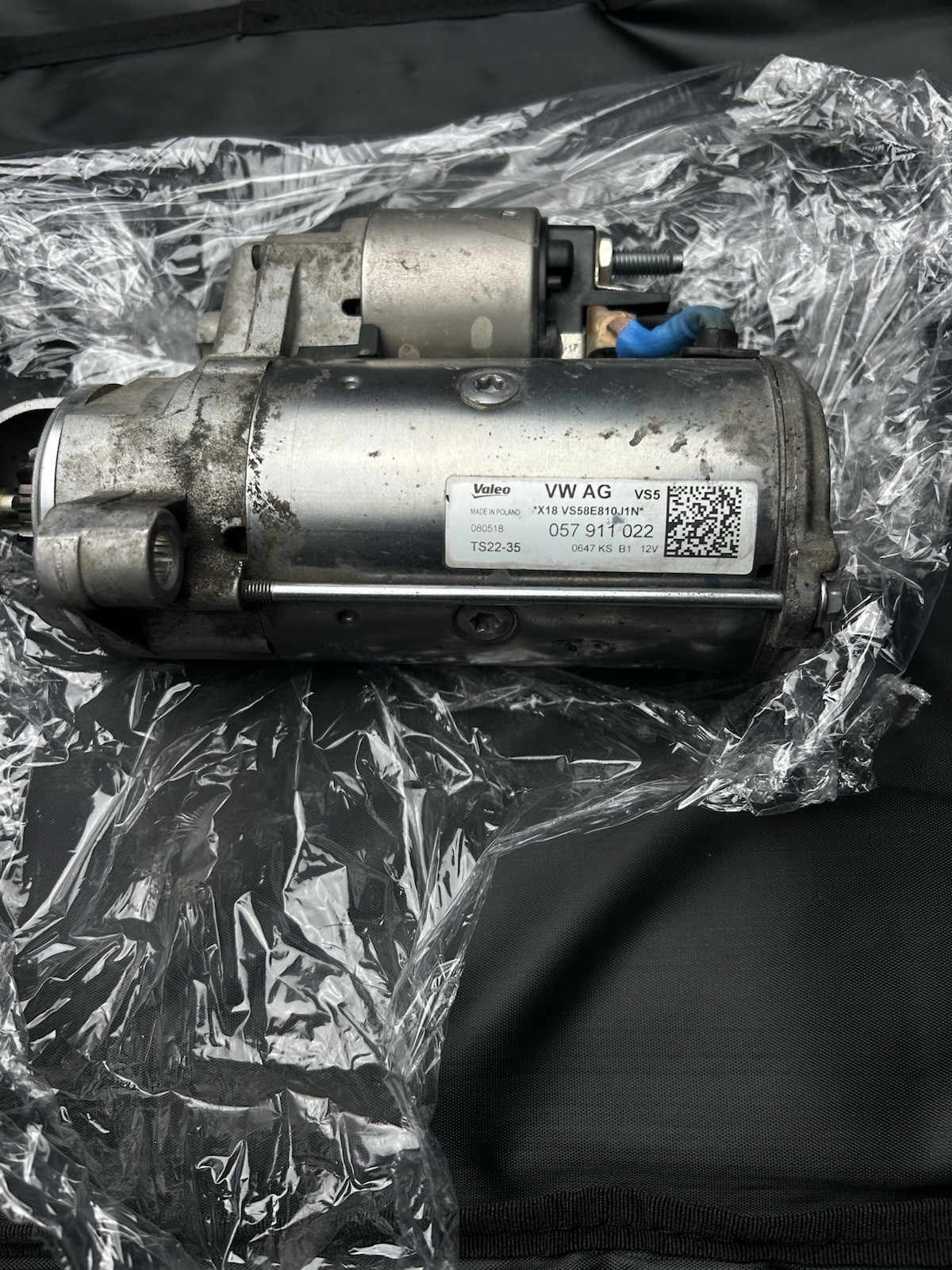 Motorino Avviamento Audi A6 C8 Ibrido DDV 057911022 Originale Usato Audi