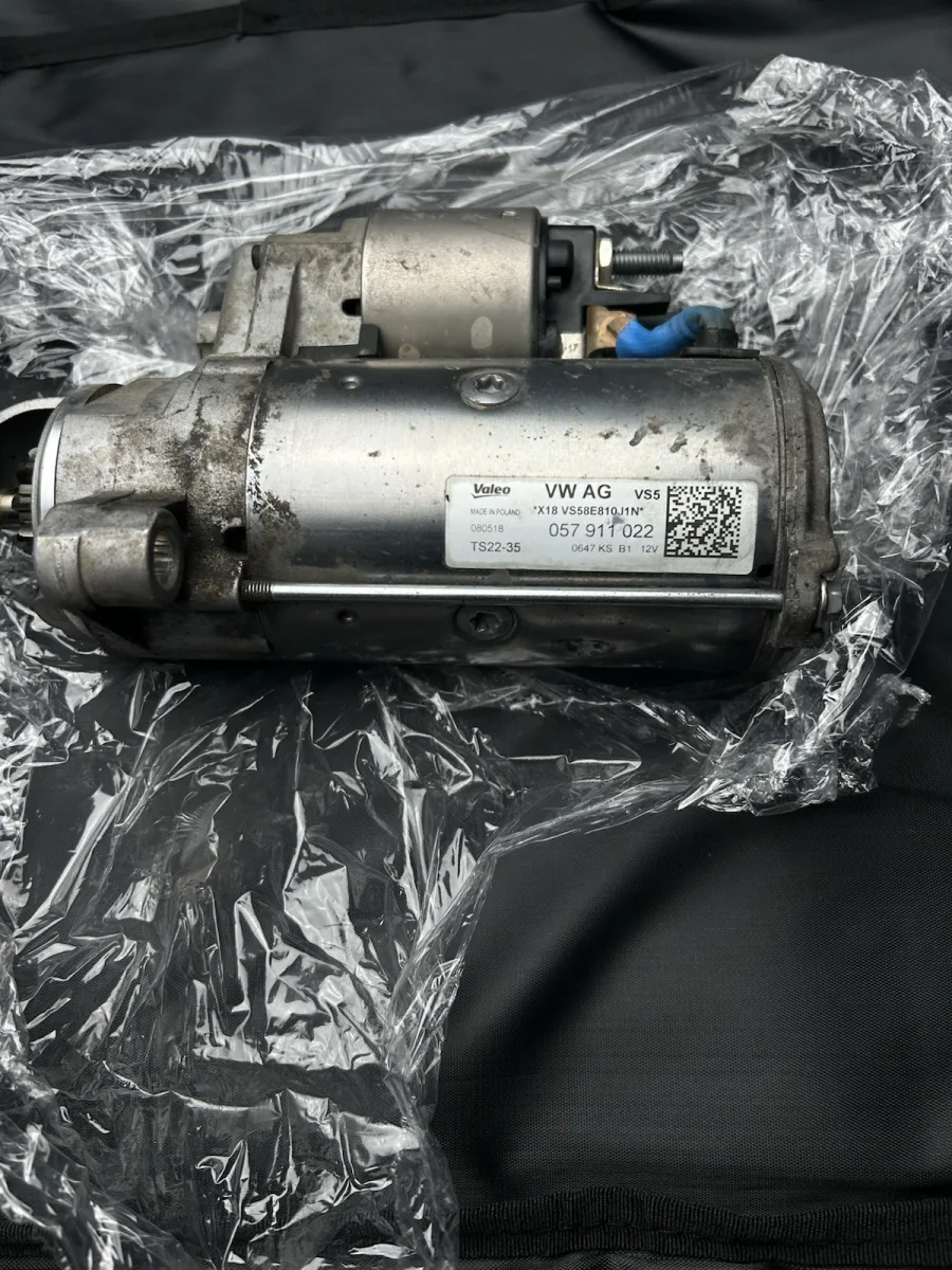 Motorino Avviamento Audi A6 C8 Ibrido DDV 057911022 Originale Usato Audi