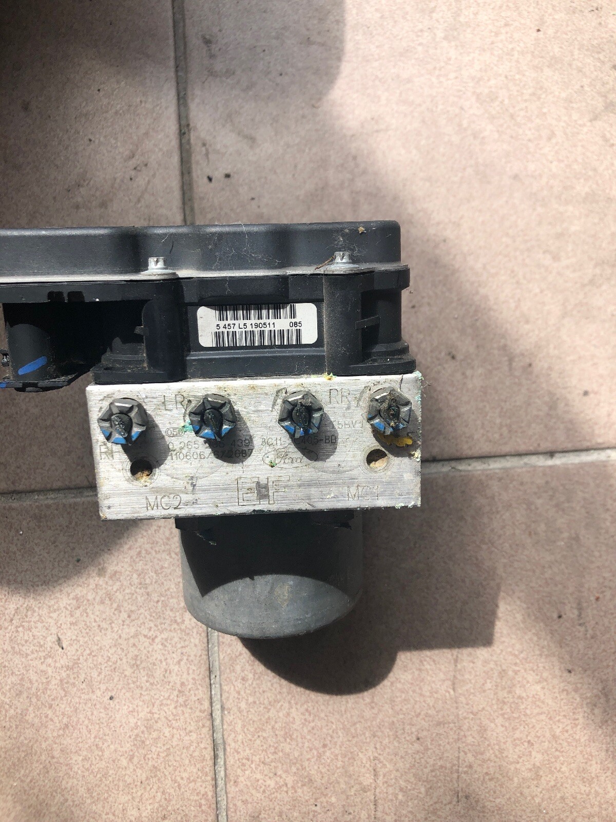 FORD CUSTOM 2015 ABS 0265235439