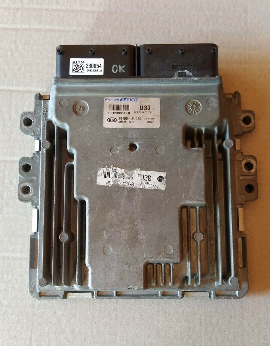 Kia Sportage kefico SIM2K 510 U30 39100-2U930