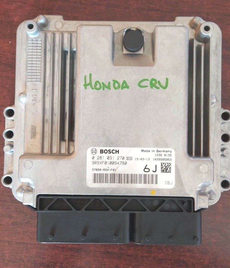 HONDA CRV ECU 0281031270 6J