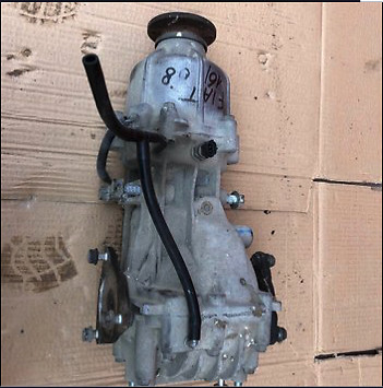 Differenziale Posteriore Fiat Sedici 16 o Suzuki SX Fiat