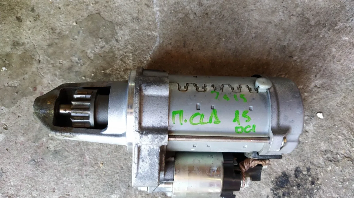 Motorino d'avviamento A2709060026 Denso Mercedes Classe A 1.5dci Mercedes-Benz