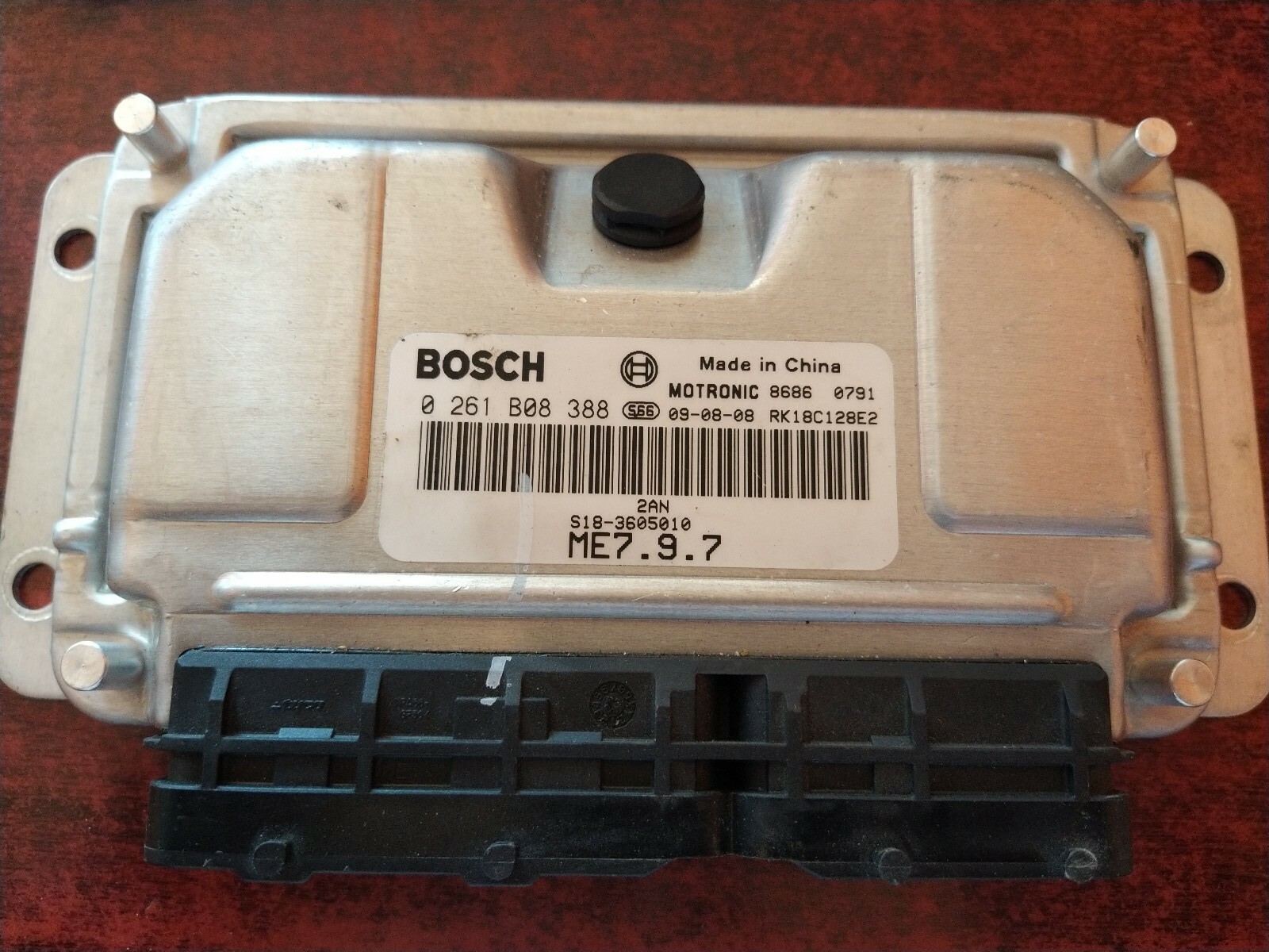 ECU DR1 1.3 Benzina 0261B08388 6K180426E1