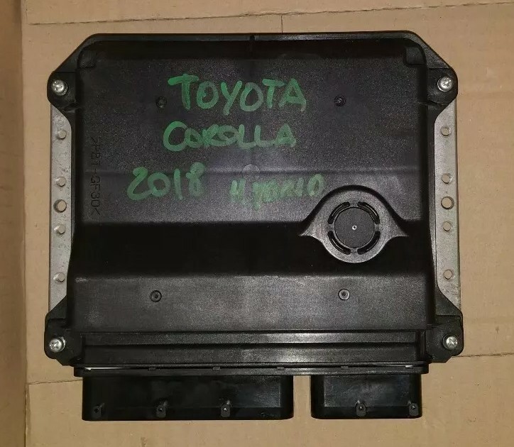 Toyota Controllo Motore ECU 89661-0Z250 mb275400-1721 Toyota