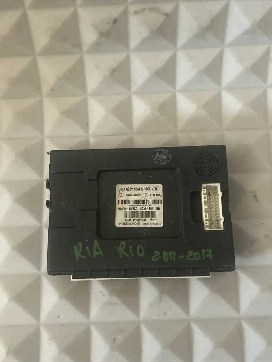 UNIT ASSY BCM E01 95400-1WEC0 KIA RIO III (2012-2017) Kia