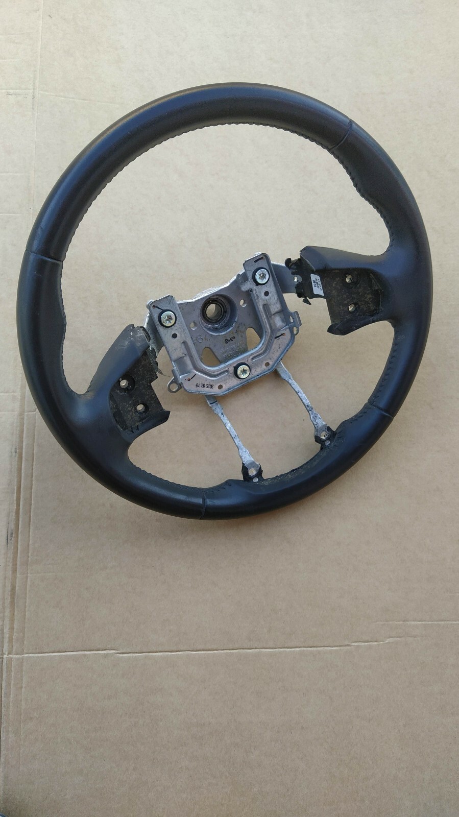 Volante in Pelle Kia Rio III UB 2011-2017 1W662HU 56130-1W000