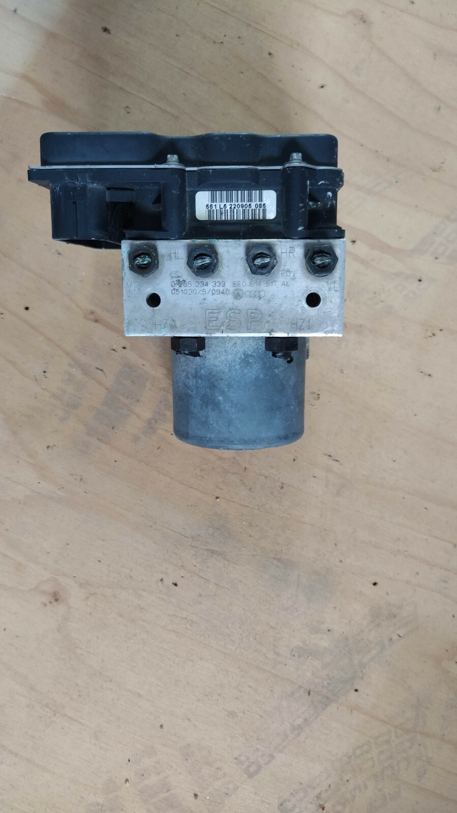 0265234333 ABS AUDI A4  Audi