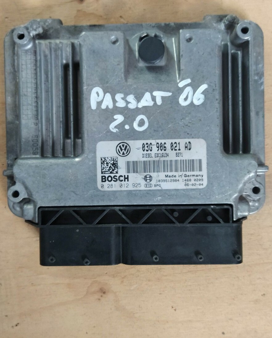 Unità ECU VW Passat 3C B6 2,0 Tdi BMP 03G906021AD Volkswagen
