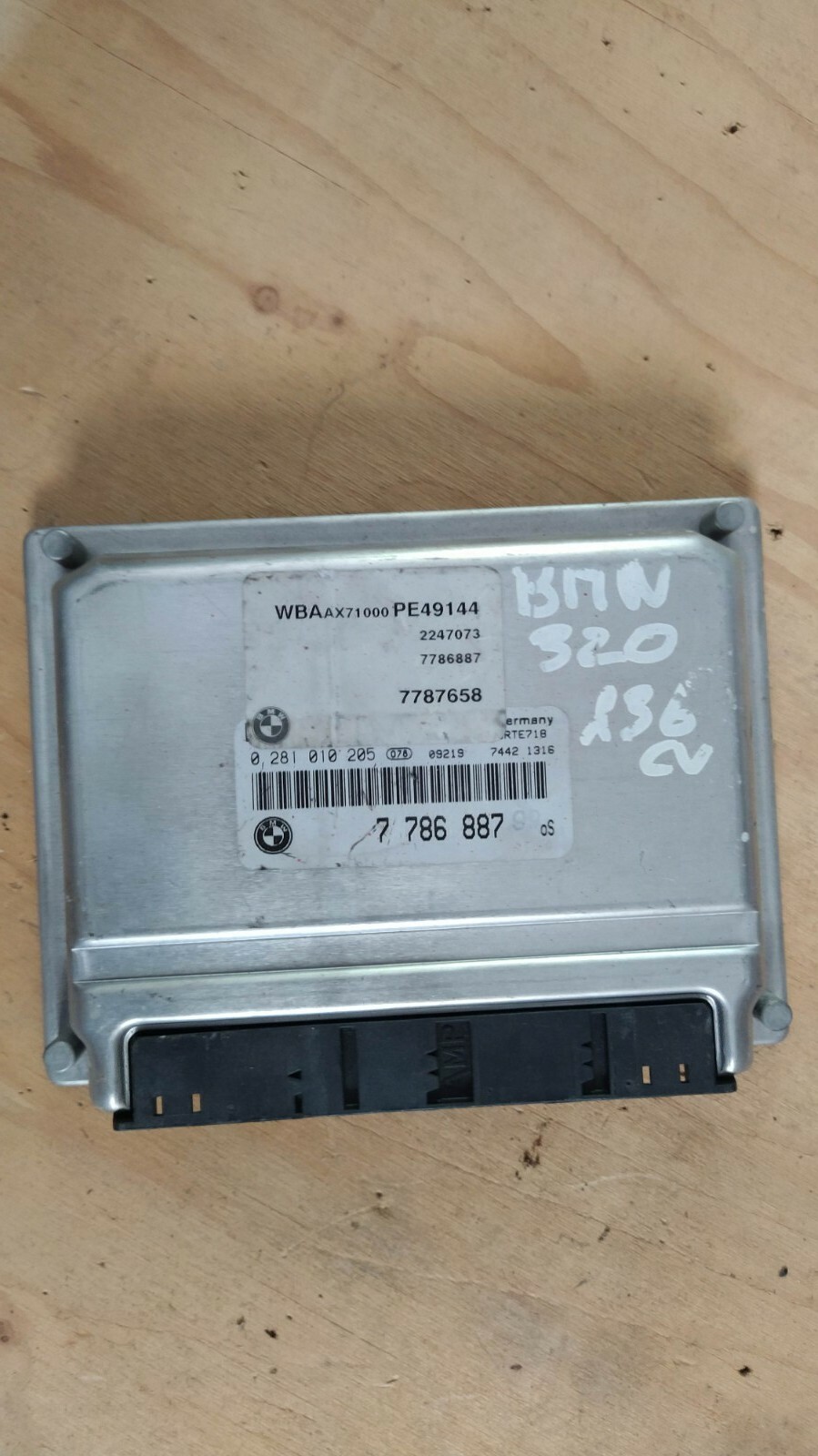 CENTRALINA MOTORE BMW SERIE 3 E46 320 D  BMW