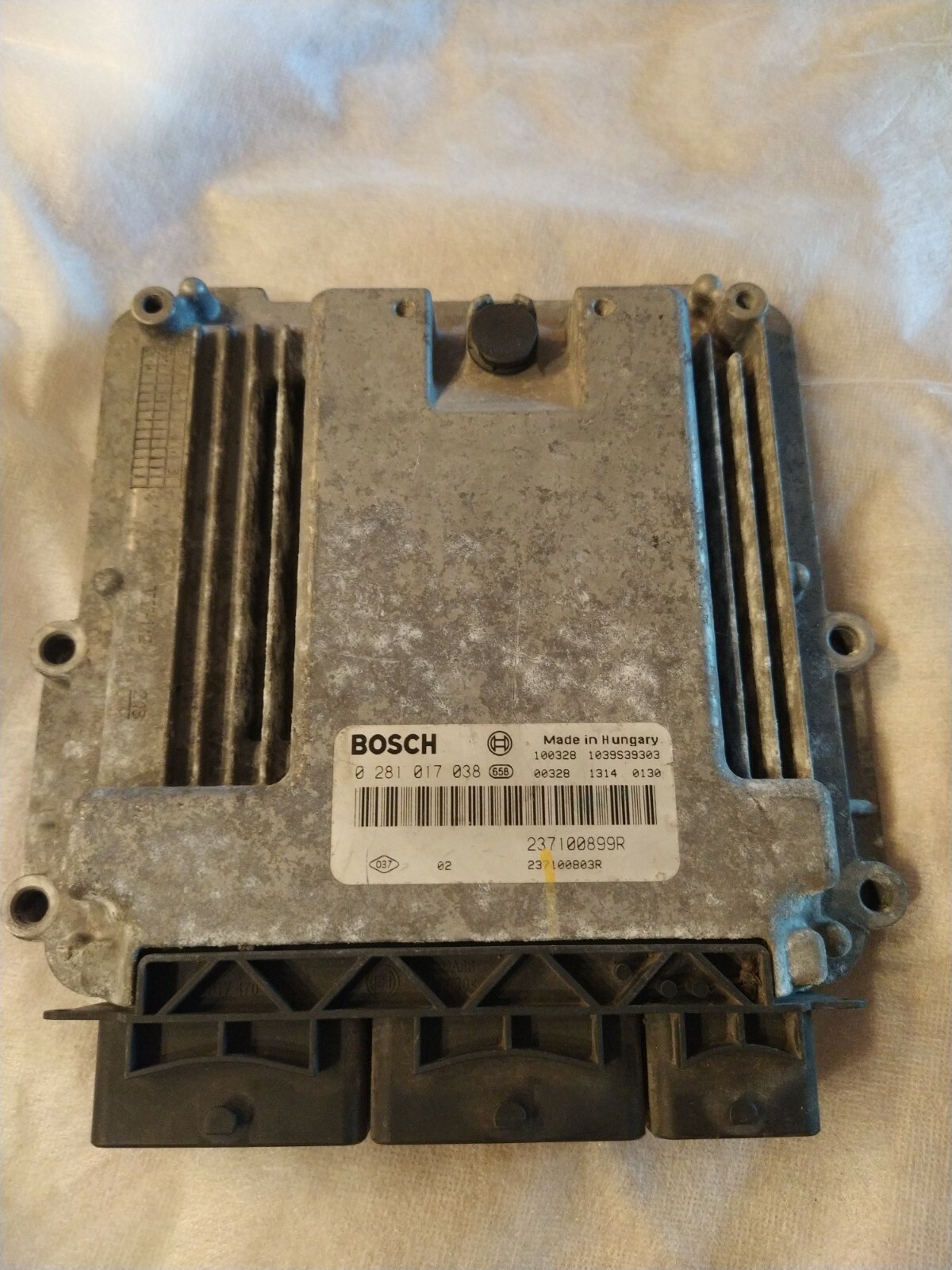 ECU / CENTRALITA MOTORE 0281017038 - MASTER MOVANO