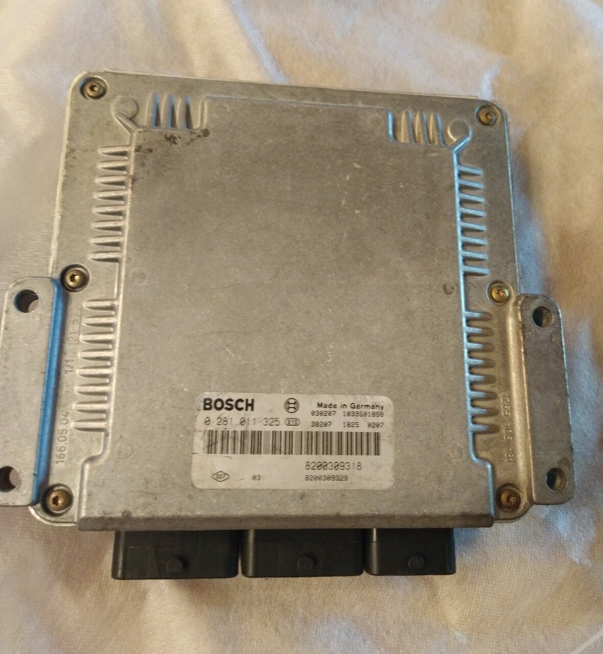 0281011325 CENTRALINA MOTORE RENAULT Renault