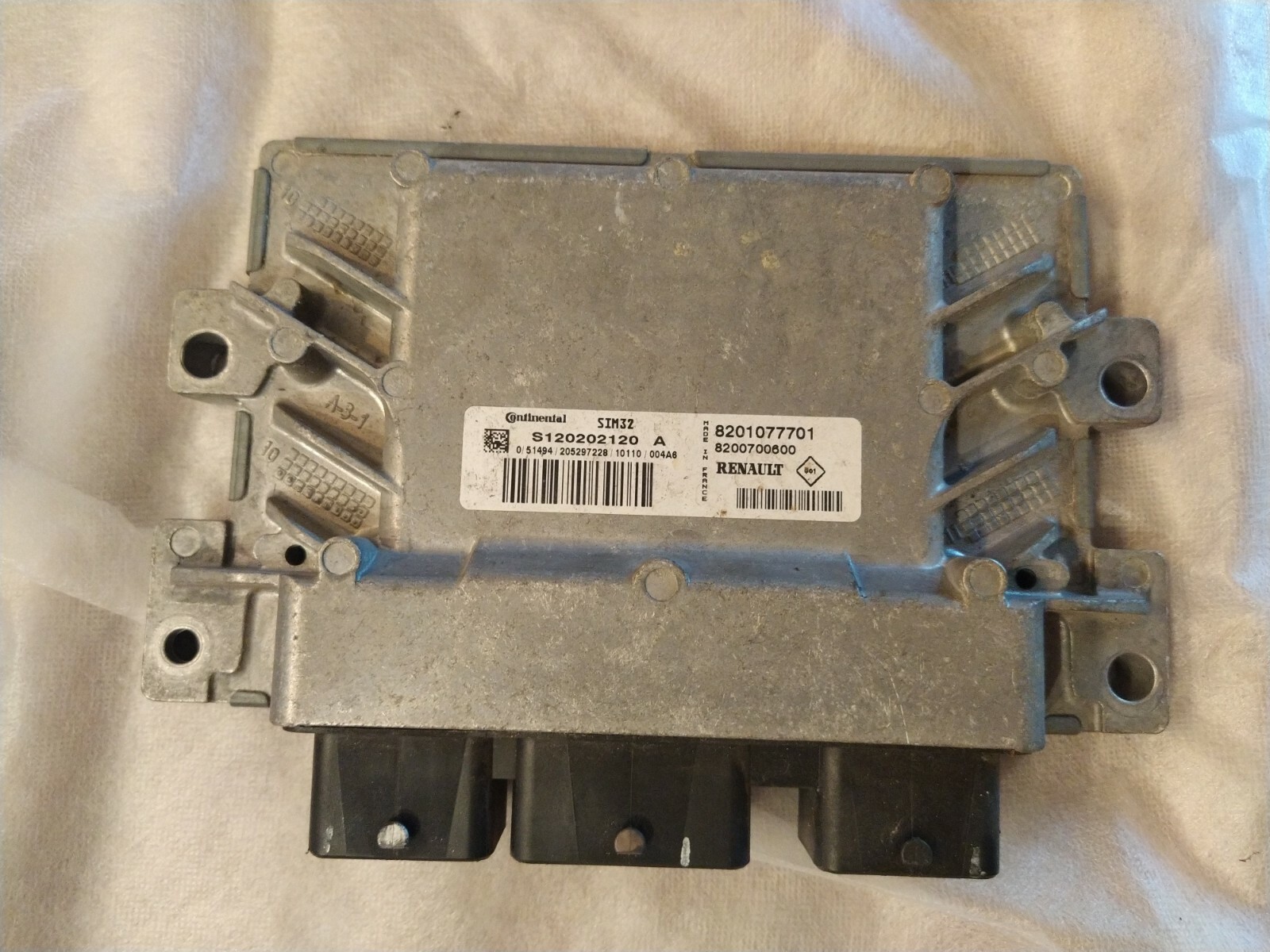 S120202120A CENTRALINA MOTORE ECU SIEMENS SIM32 RENAULT CLIO Renault