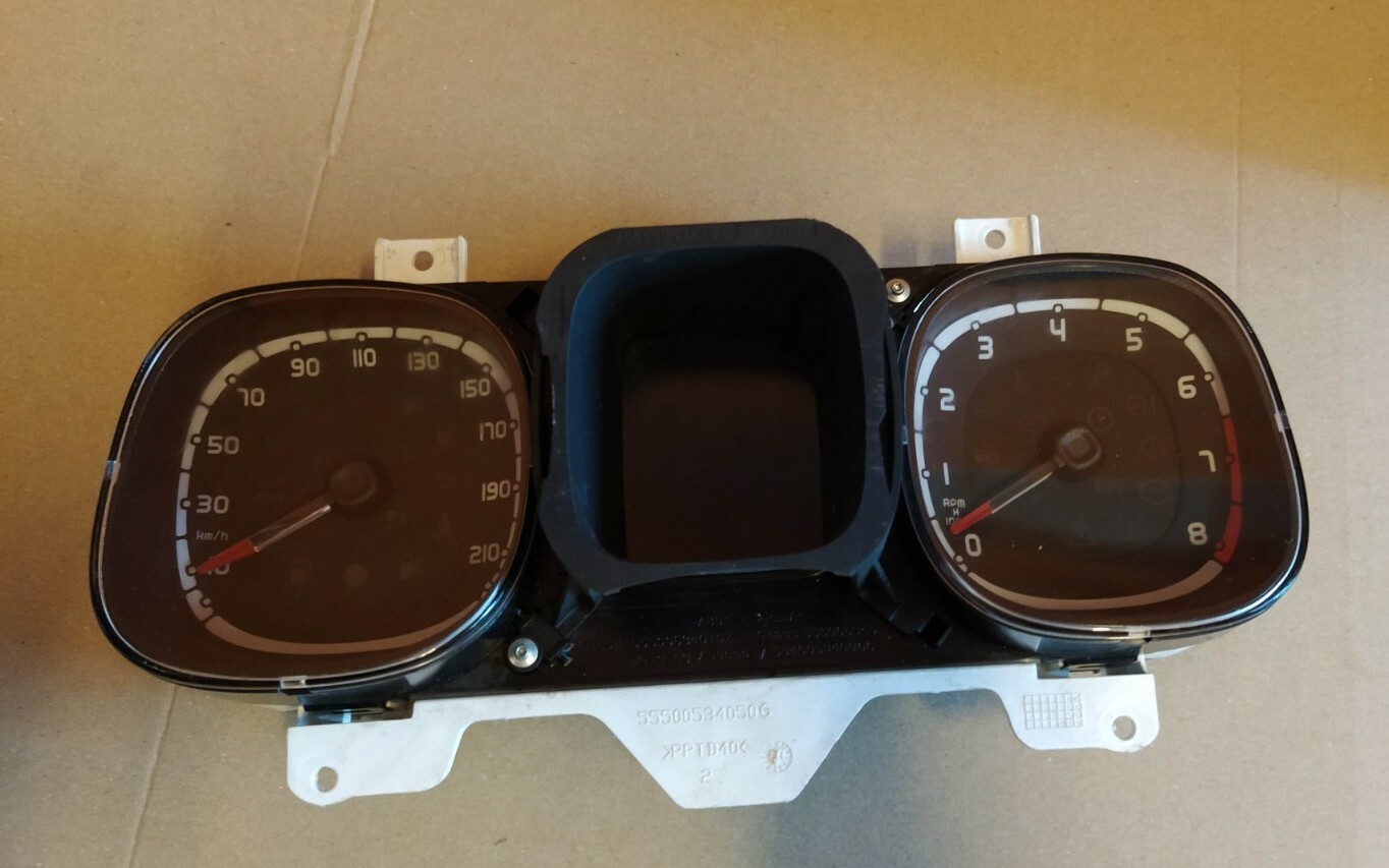 0887766550 QUADRO STRUMENTI contachilometri FIAT Panda NaturalPower Fiat