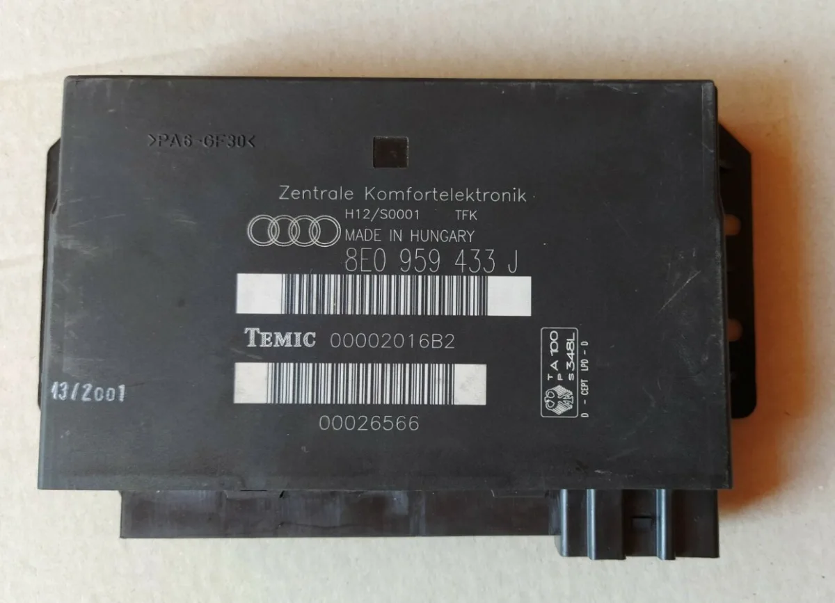 8E0959433J Centralina confort Audi 8E0959433J Audi