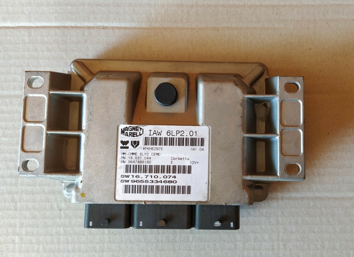 ECU CITROEN PEUGEOT IAW6LP2.01