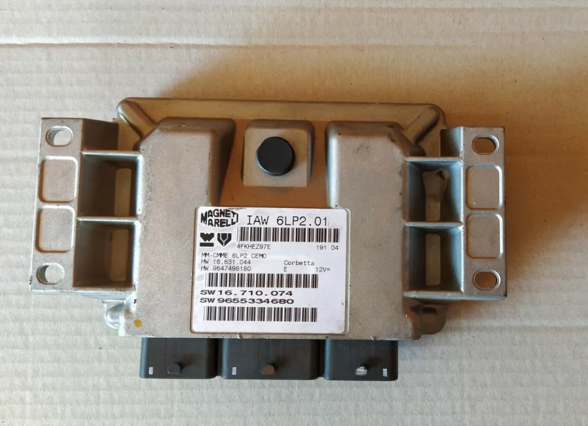 ECU CITROEN PEUGEOT IAW6LP2.01 Peugeot
