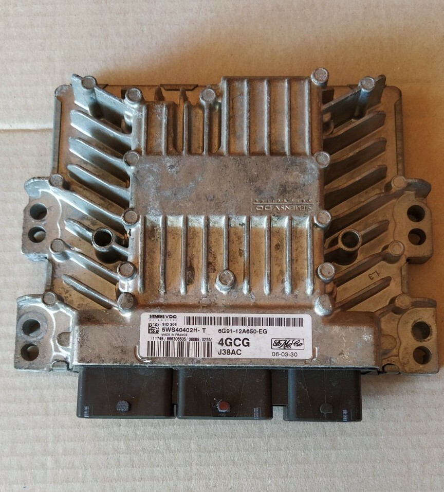 4GCG  Ford 6G91-12A650-EG Centralina ECU 4GCG J38AC FORD Ford