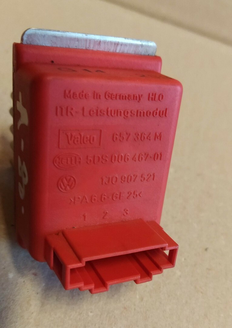 VOLKSWAGEN AUDI 1J0907521 RESISTENZA RISCALDAMENTO 657364M 5DS006467-01 Volkswagen