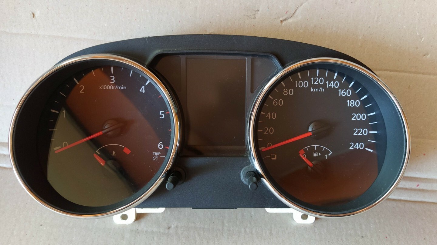 QUADRO STRUMENTI CONTACHILOMETRI NISSAN QASHQAI 2.0 DCI M9R 150CV 24810BR40C