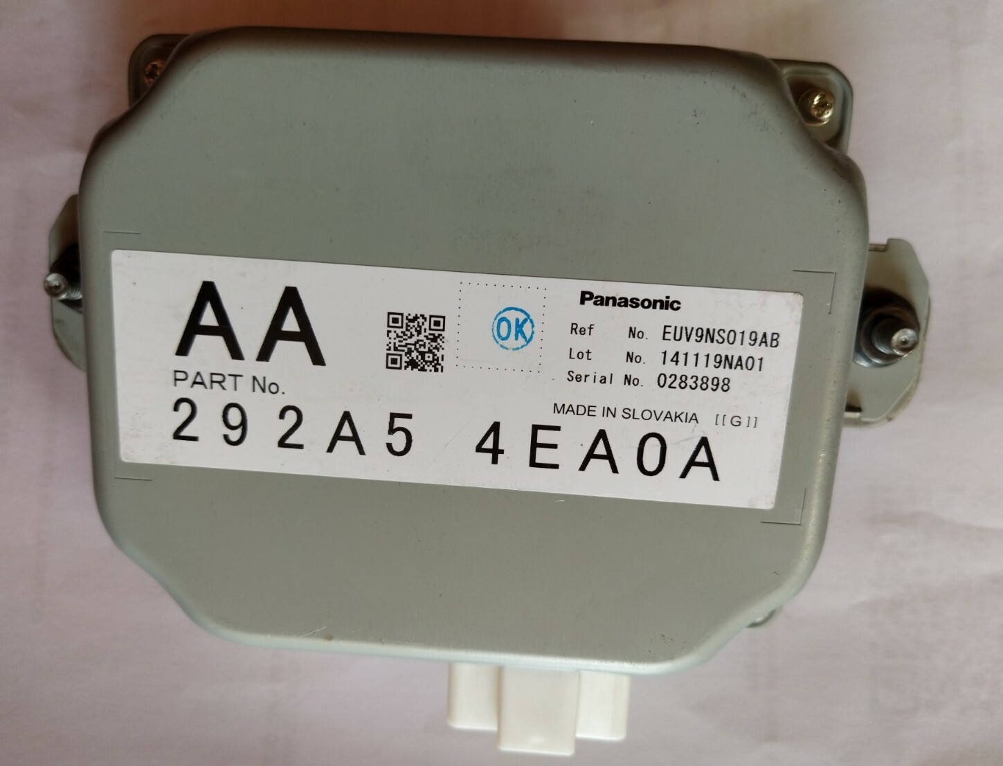 292A5 4EA0A Centralina  Nissan Qashqai  292A5 4EA0A